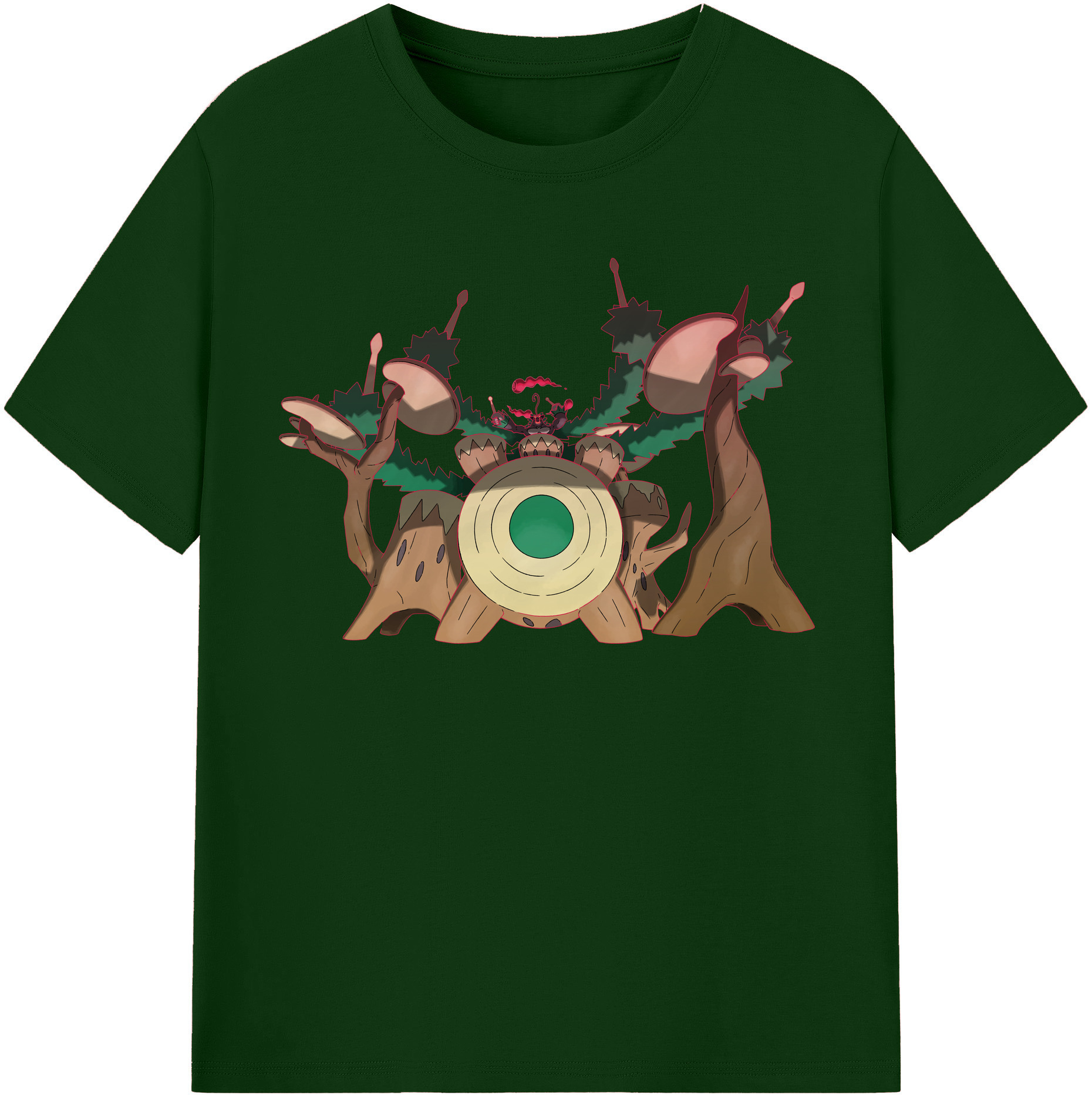 （画像用） ポケットモンスター Pokémon 綿100％半袖Tシャツ（フロントプリント）